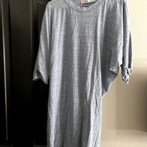 Free People Shawna Tunic in shaded lake color.